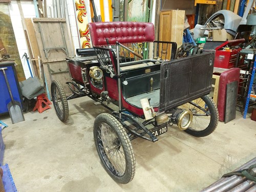 1902 Locosurrey steam car