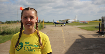 Rachael leaps to £710 fundraising total