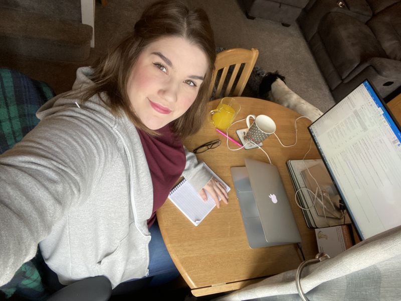 Lockdown Life: Sophie Bengeyfield