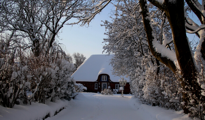 Winter Thatched Roof Protection Tips