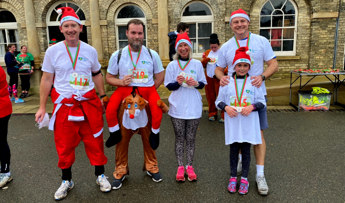 One Broker Ambulance raises more than £1,500 for charity