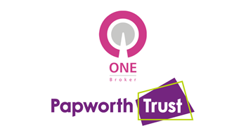 One Broker Announce Papworth Trust as its Charity of the Year