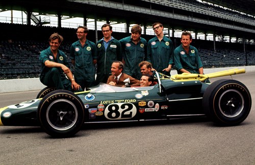 Jim Clark & Team Lotus