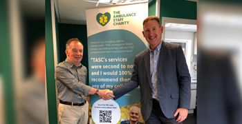 £1,955 raised for ambulance charity in 2023/24