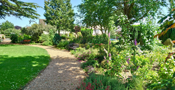 Is my garden covered by Home Insurance?