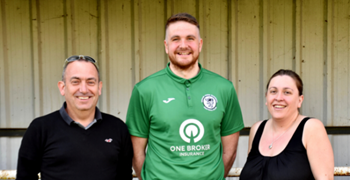 SOHAM TOWN RANGERS FC FIND A NEW FAN IN ONE BROKER