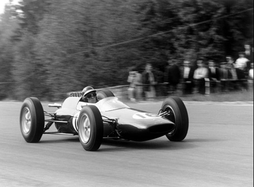 Jim Clark 1962 Belgian Grand Prix